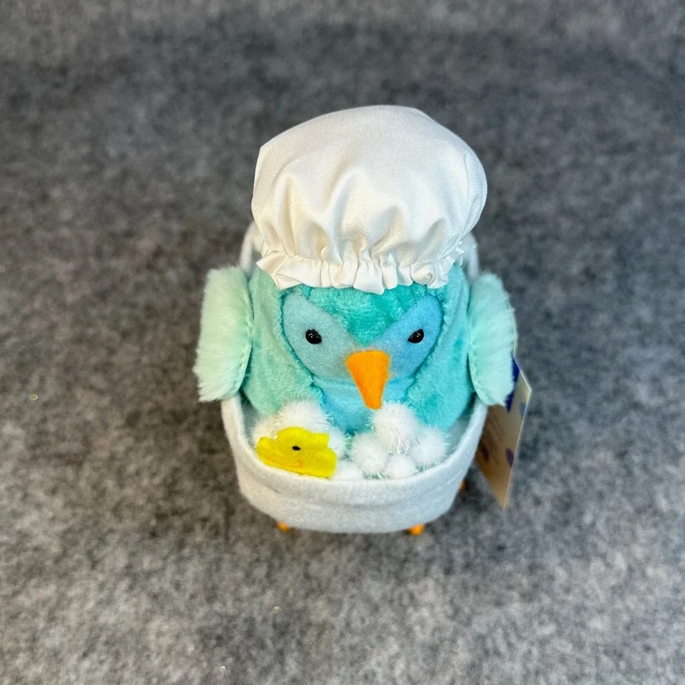 2026 Featherly Friends™ 'Tubsy' Easter Bath Tub Bird - Spritz™ - Picture 2 of 12
